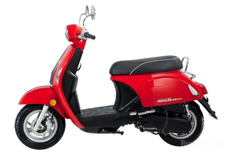 KYMCO New Sento