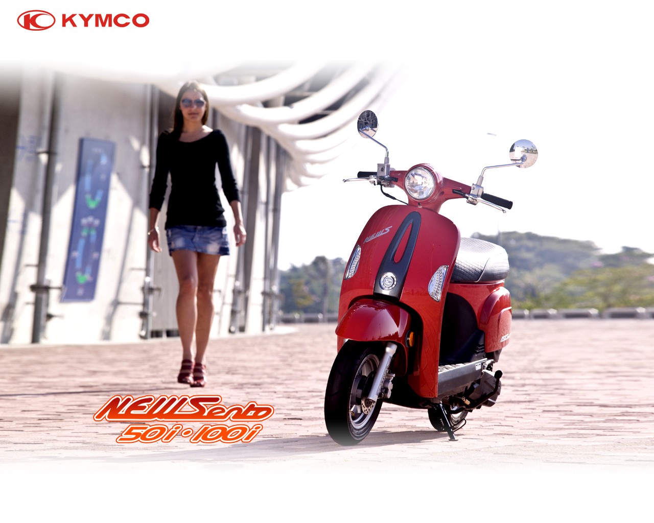 KYMCO New Sento