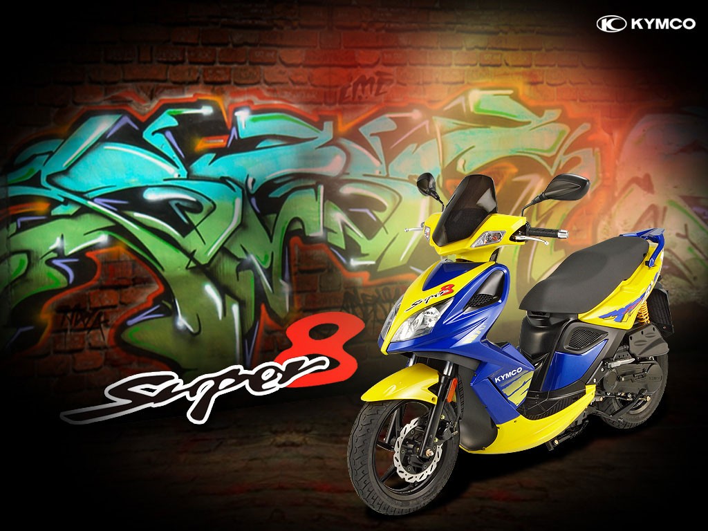 KYMCO Super 8