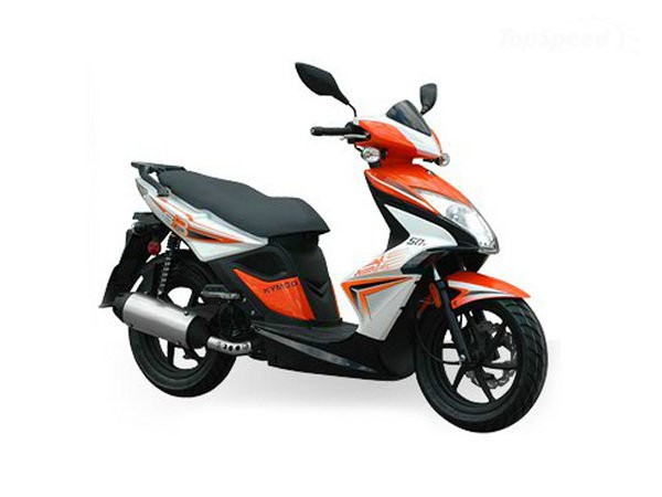 KYMCO Super 8
