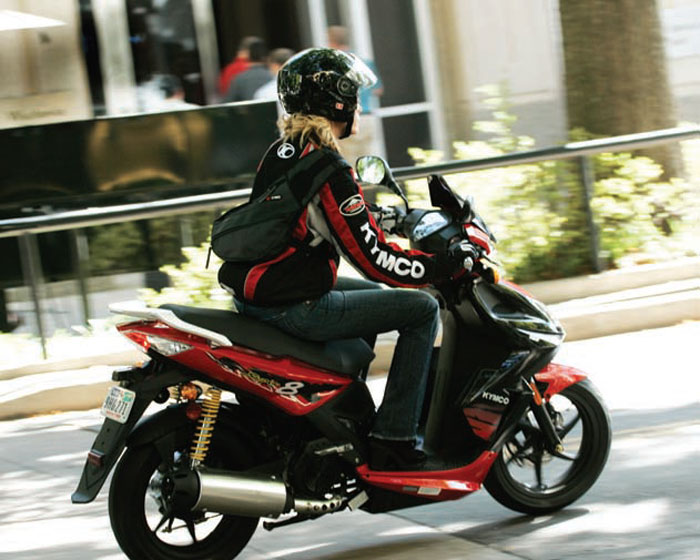 Kymco KYMCO Super 8 - 1