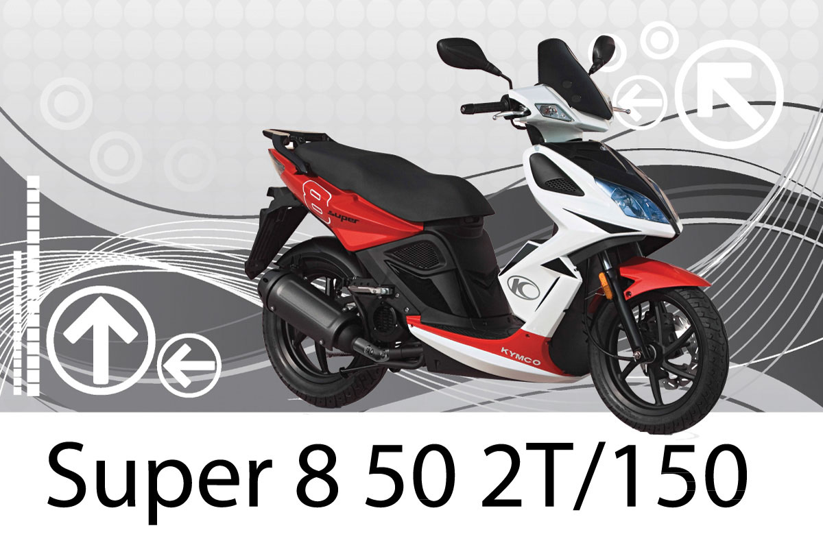KYMCO Super 8