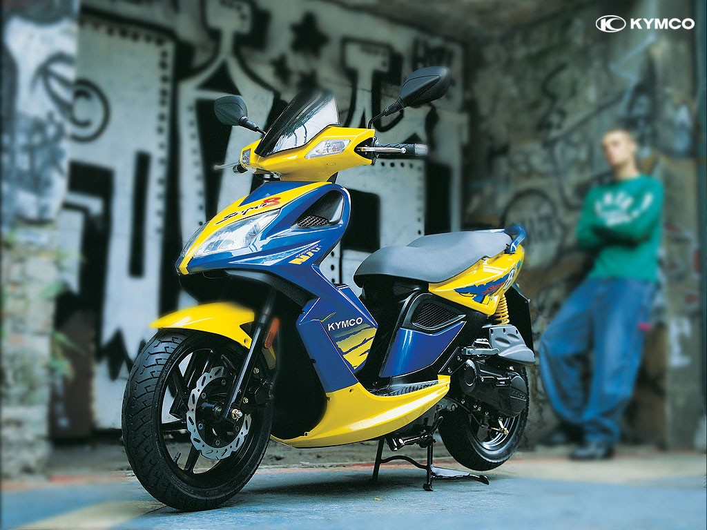 KYMCO Super 8