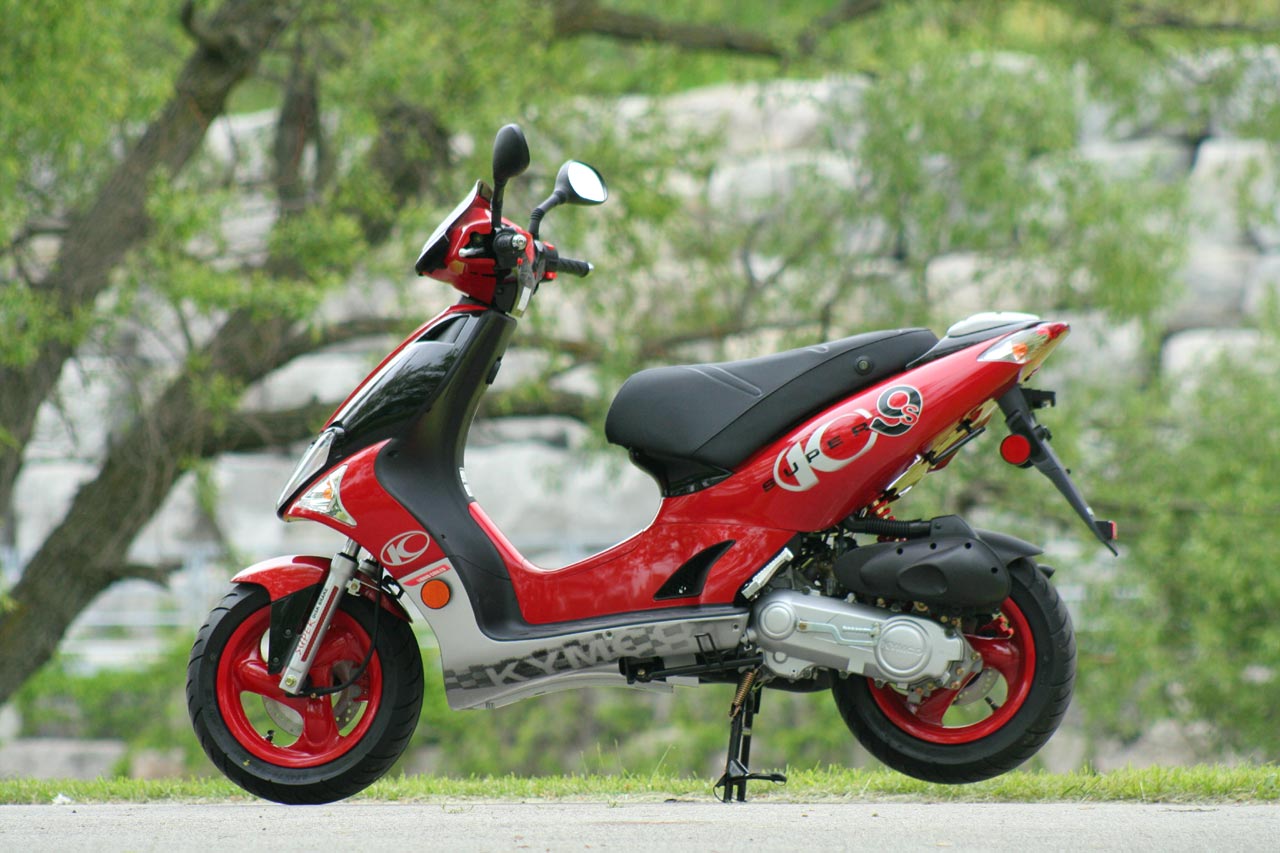 KYMCO Super 9 / Sport 50