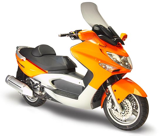 Kymco KYMCO Xciting - 1