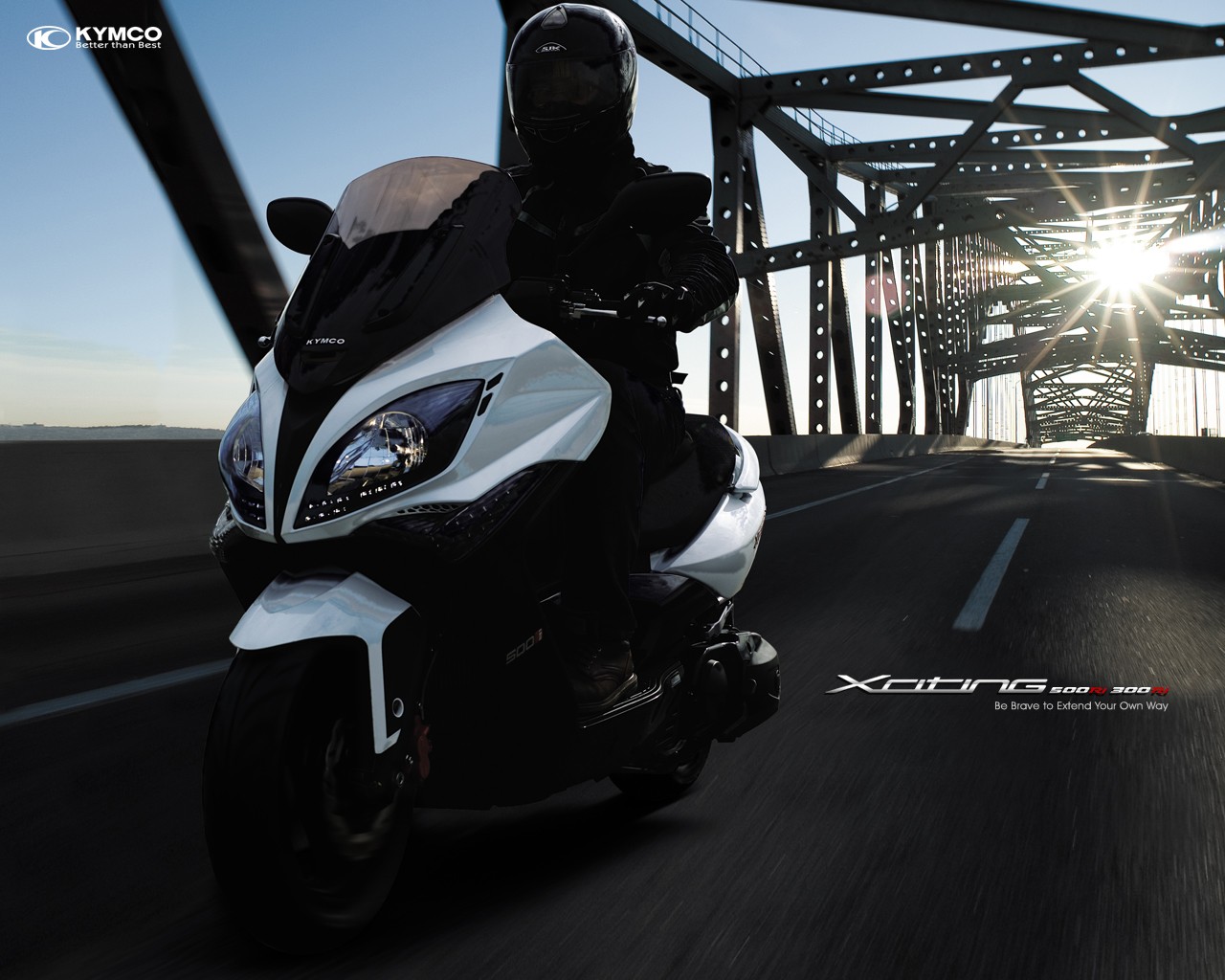 KYMCO Xciting