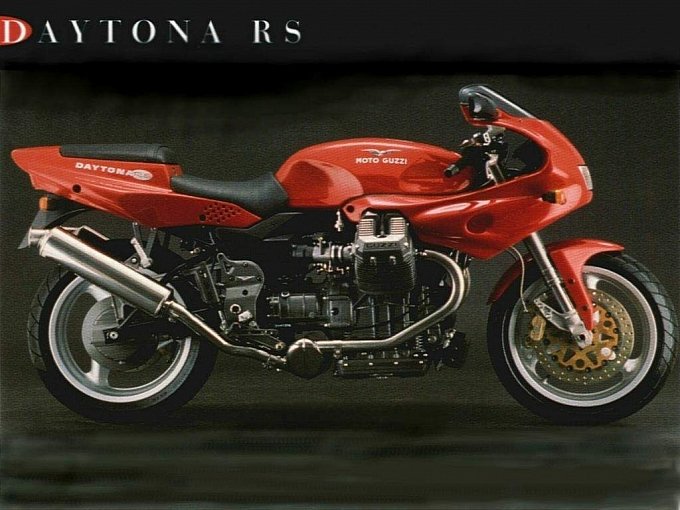 MOTO GUZZI Daytona RS