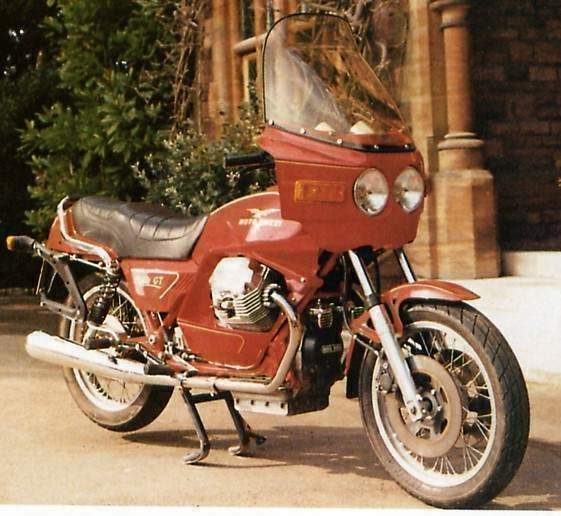MOTO GUZZI GT