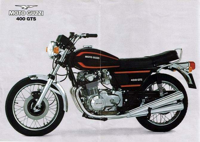 MOTO GUZZI GTS