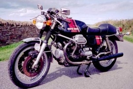 MOTO GUZZI 750S