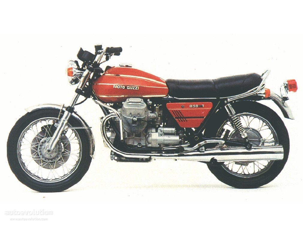 MOTO GUZZI 850T