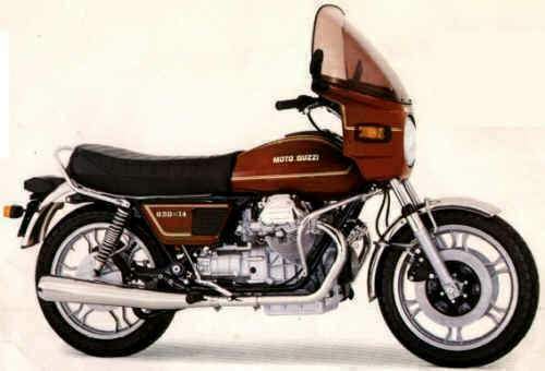 MOTO GUZZI 850T