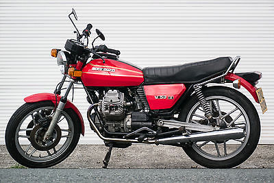 MOTO GUZZI V 50