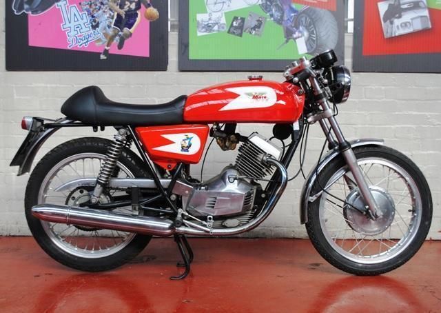 MOTO MORINI 125