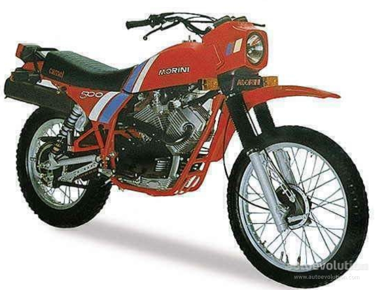 MOTO MORINI 500 Camel