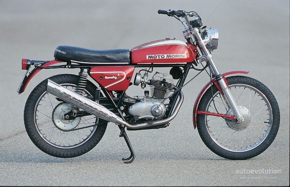 MOTO MORINI Corsaro Country 125