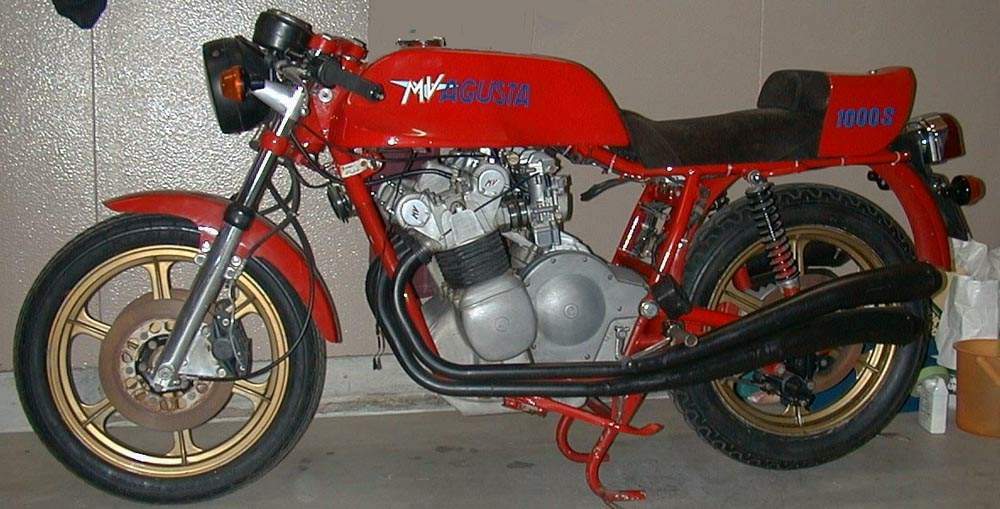 MV AGUSTA 1000 S Corona