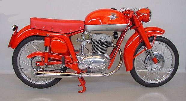 MV AGUSTA 175 Monoalbero