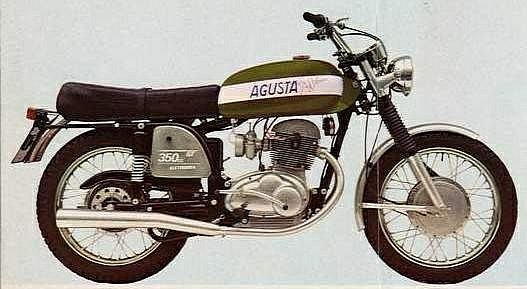Mv agusta MV AGUSTA 350 GT - 1