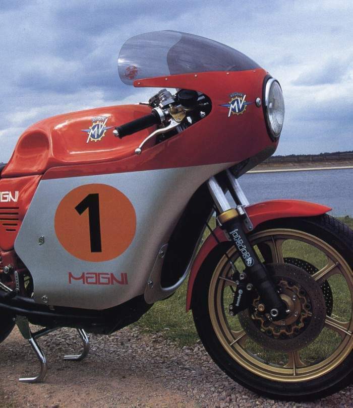Mv agusta MV AGUSTA 850 MAGNI - 1