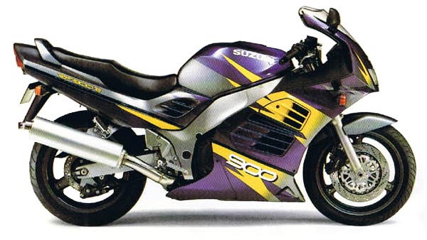Suzuki RF - 1