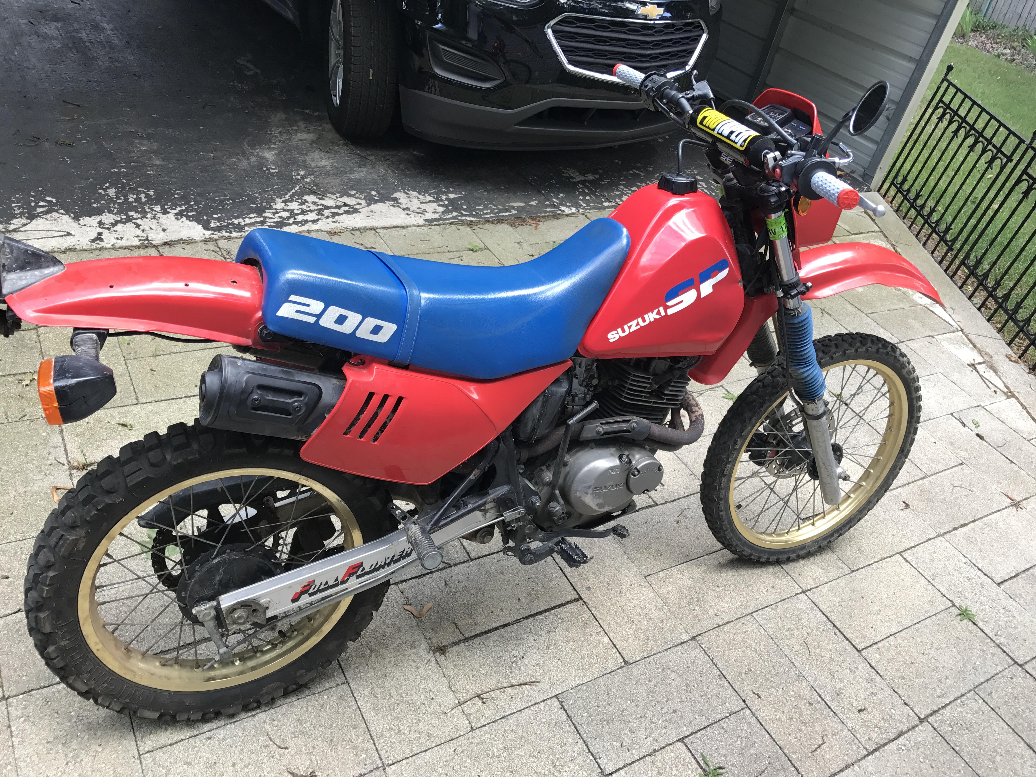 Suzuki SP - 1