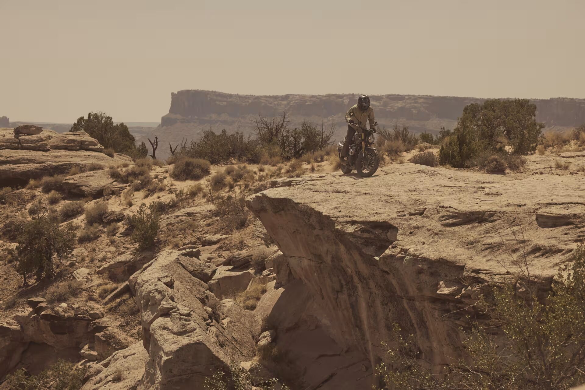 Triumph Scrambler - 1