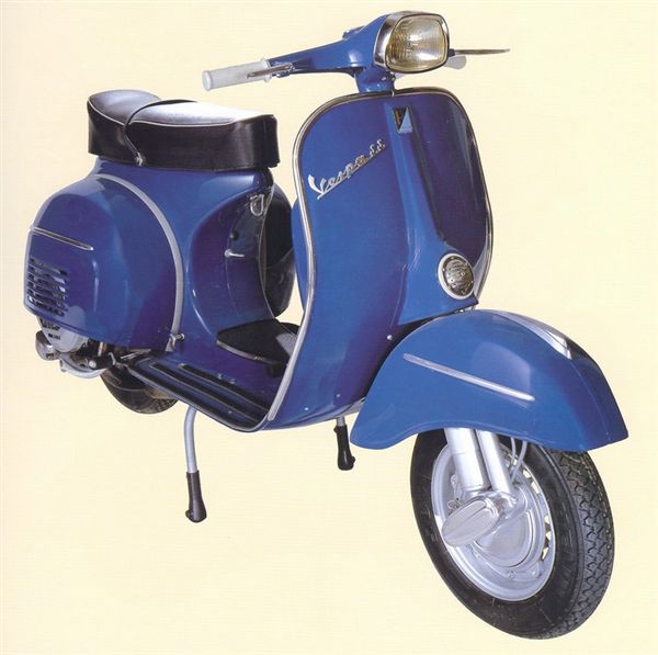 Vespa SUPER SPORT - 1