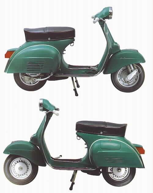 Vespa Veloce - 1