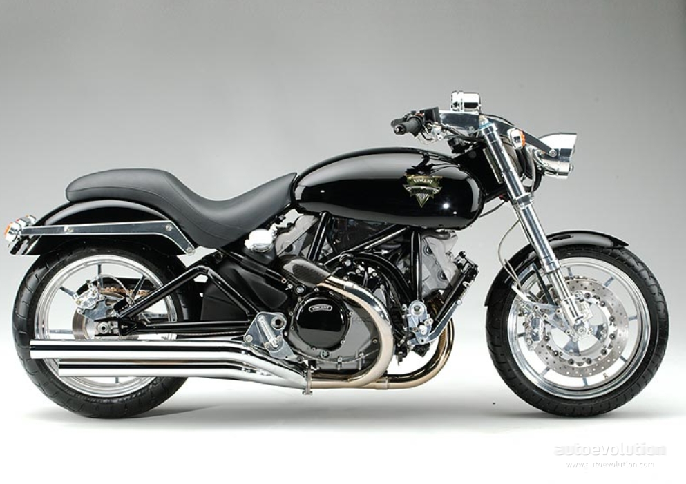 VINCENT HRD BLACK EAGLE