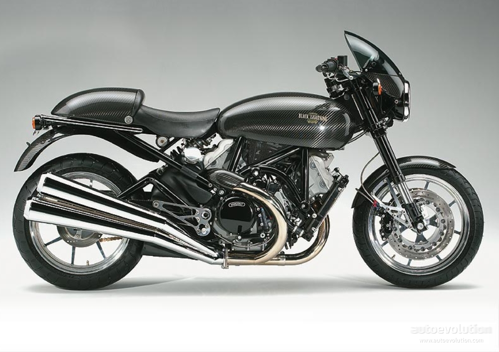 VINCENT HRD BLACK LIGHTNING S