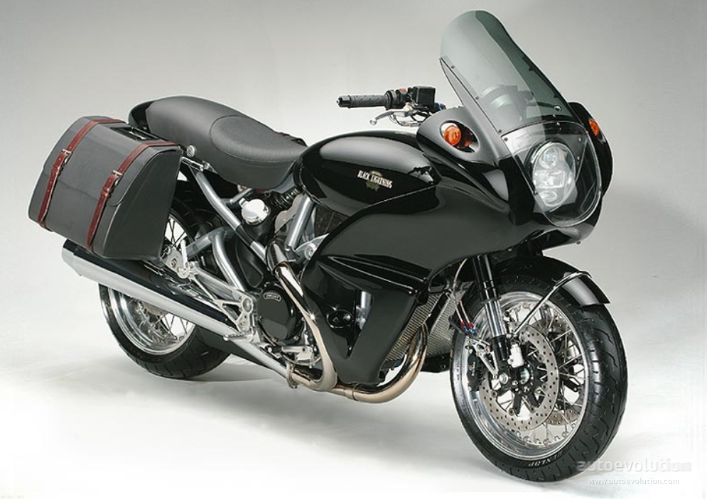 VINCENT HRD BLACK LIGHTNING ST